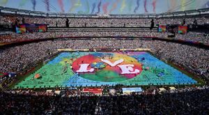 Shakira enciende la final al descanso, que se convirtió en una Super Bowl musical