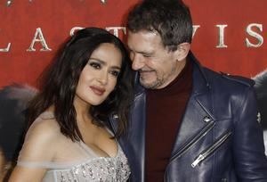 Antonio Banderas y Salma Hayek, entre los presentadores de los Óscar