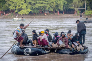 La peligrosa ruta de los venezolanos que atraviesan Guatemala