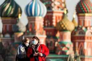Rusia registra más de 10,000 casos de COVID-19 por tercer día consecutivo