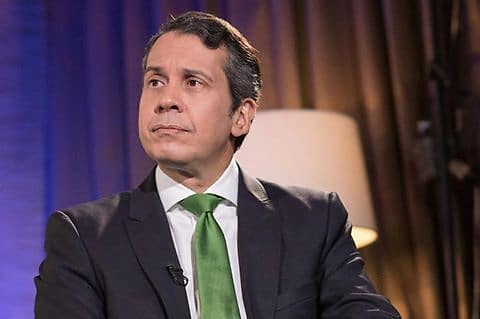 Delegado político del Partido Revolucionario Moderno, PRM, ante la JCE, Orlando Jorge Mera.