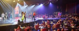 Chic Cabaret & Restaurant de TRS Yucatan Hotel en Playa del Carmen