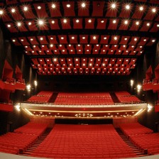 Sala Carlos Piantini del Teatro Nacional.