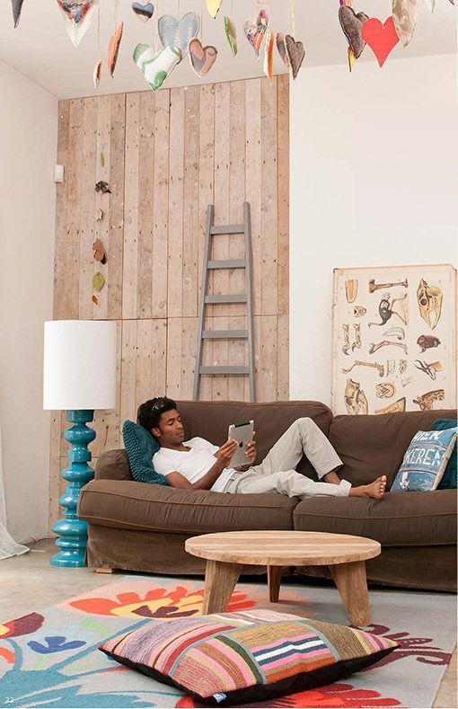 Decoración confortable