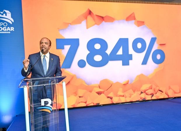 Samuel Pereyra, presidente ejecutivo de Banreservas, presenta la tasa de la Expo Hogar 2025.