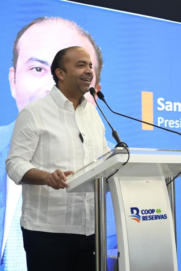 Samuel Pereyra, presidente ejecutivo de Banreservas.