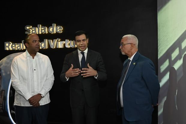 Samuel Pereyra, Roberto Salcedo y Wilson Rodriguez.