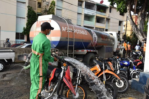 MOPC ejecutará jornada de limpieza y desinfección al sector San Carlos