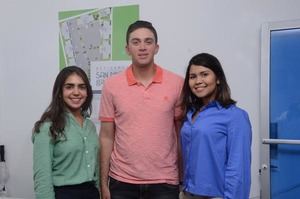 Lina Isabel Guitiérrez, Jan Guerrero y Desiree Cortes 