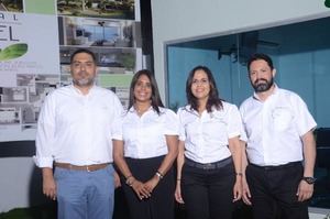 Rodrigo Cameratti, Lina Caro, Maria Teresa Gomez y Luis Rodriguez.