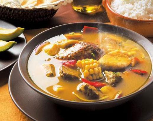 Sancocho dominicano.