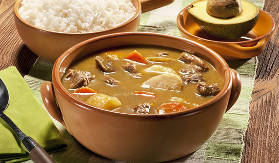 Sancocho dominicano.