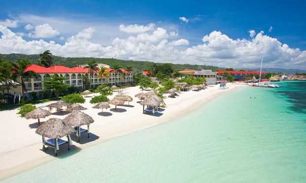 Sandals Montego Bay.