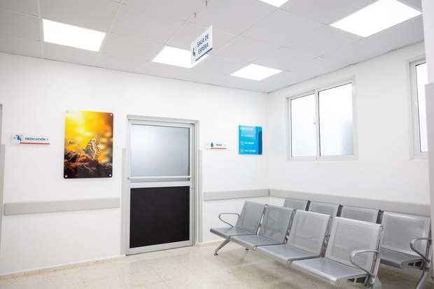 Gobierno continúa avanzando en el fortalecimiento de la red pública de servicios de salud, priorizando espacios adecuados.