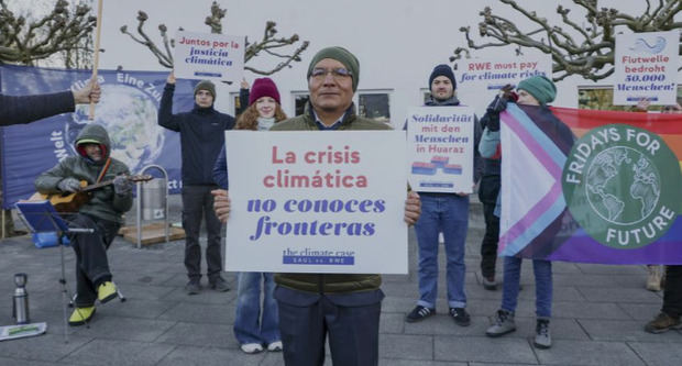 El cambio climático se sienta cada vez más en el banquillo.