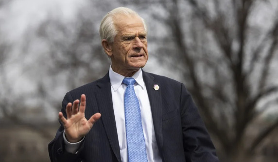 Peter Navarro.