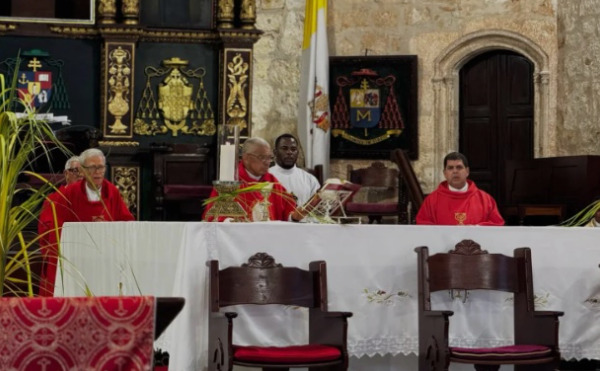 Iglesia católica solicita al Gobierno levantar un centro de oración en colapsada Jet Set.