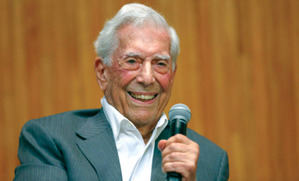 Vargas Llosa en veinte frases