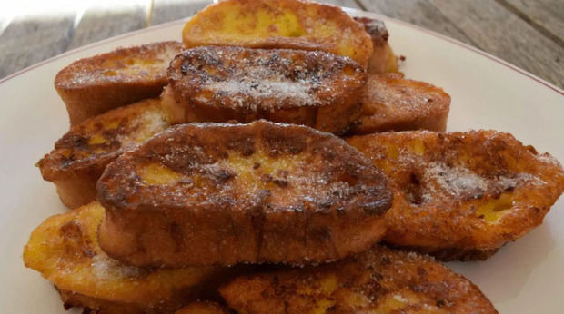 Torrijas.