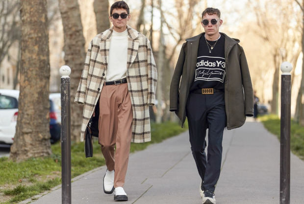 Una  Mirada a la Moda Masculina Primavera-Verano  2025.