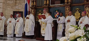 Dominicanos recuerdan la "humildad y sencillez" del papa Francisco en misa de despedida