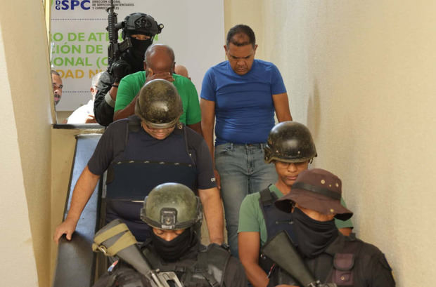 Nueve imputados en operación Búfalo NK contra el narcotráfico se declaran culpables.
