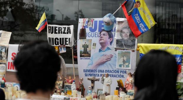 El senador colombiano Miguel Uribe Turbay será sometido a una nueva cirugía