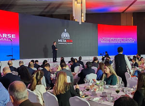 La República Dominicana presenta estrategia Meta RD 2036 en Guatemala.