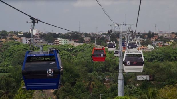 Teleférico SDO.