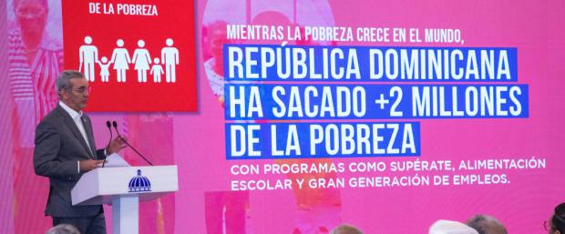 Presidente Abinader informa sobre avances del país en Índice de Objetivos de Desarrollo Sostenible