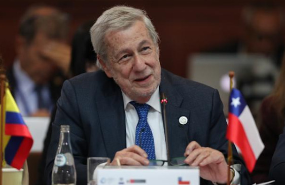 Chile defiende solución de dos Estados como 'única vía sostenible' para Israel y Palestina
