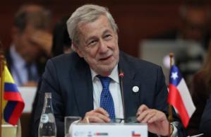 Chile defiende solución de dos Estados como "única vía sostenible" para Israel y Palestina