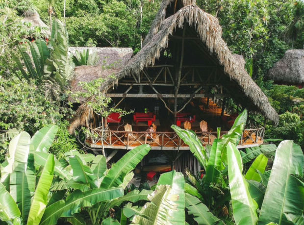 Casas suspendidas: la atracción ecológica que está causando sensación entre turistas