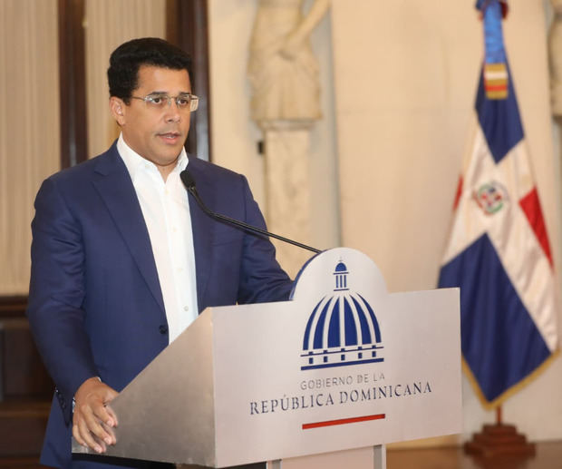 Ministro de Turismo, David Collado.