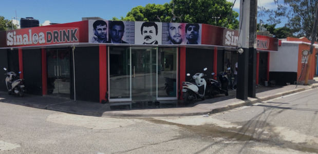 Autoridades intervienen 'drink' en Baní que promocionaba figuras del narcotráfico