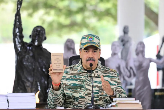 Nicolás Maduro.