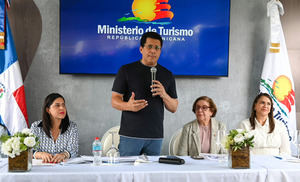 Ministro Collado deja iniciada obra de reconstrucción municipio Salcedo, Hermanas Mirabal