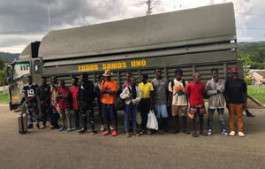 Ejército dominicano detiene a 152 haitianos en la Línea Noroeste por migración irregular