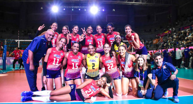 Sexteto dominicano gana medalla de bronce en Torneo Final Six NORCECA 2025