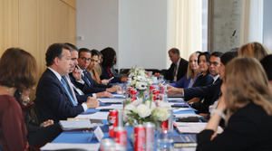 Ministro Ito Bisonó representa al presidente Abinader en importante encuentro con líderes globales en Nueva York