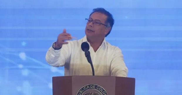 Gustavo Petro.