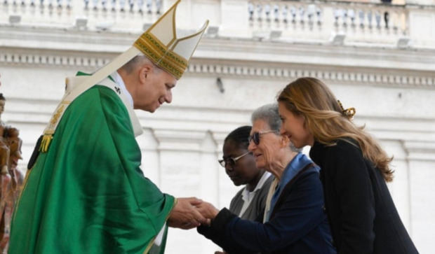 El Papa León XIV.