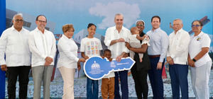 Presidente Abinader entrega 95 apartamentos en Pedro Brand para mejorar la calidad de vida de las familias dominicanas