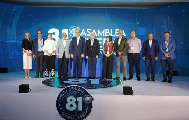 El jefe de Estado destaca también la importancia de una prensa libre y responsable en la 81.ª Asamblea General de la SIP.