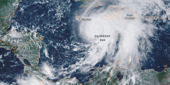 Melissa se convierte en huracán en el Caribe con pronósticos de rápido fortalecimiento