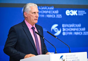 Cuba pone en alerta a casi 650.000 personas ante la llegada del huracán Melissa