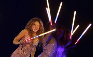 Shakira regresa a Cali tras 19 años y desata la emoción de más de 77, 000 fanáticos