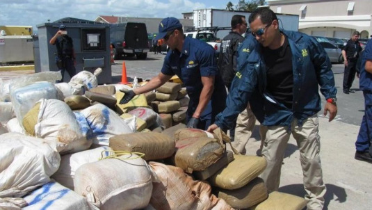 Decomisan en Puerto Rico 530 kilos de cocaína procedente de República Dominicana