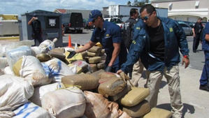 Decomisan en Puerto Rico 530 kilos de cocaína procedente de República Dominicana