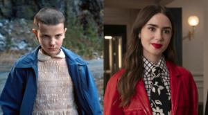 'Emily in Paris' y el final de 'Stranger Things' reinan en las series de diciembre